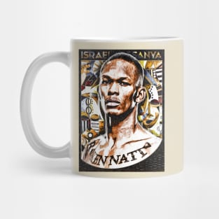 Israel Adesanya Mug